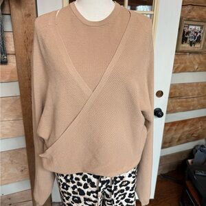 HALARA Tan Women's Sweater Large